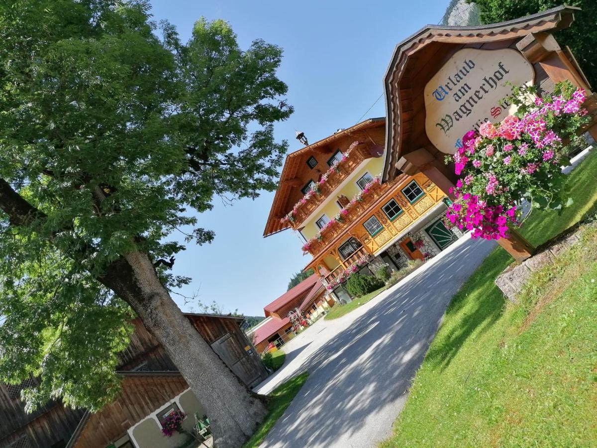 Wagnerhof Villa Pichl bei Aussee Exterior photo