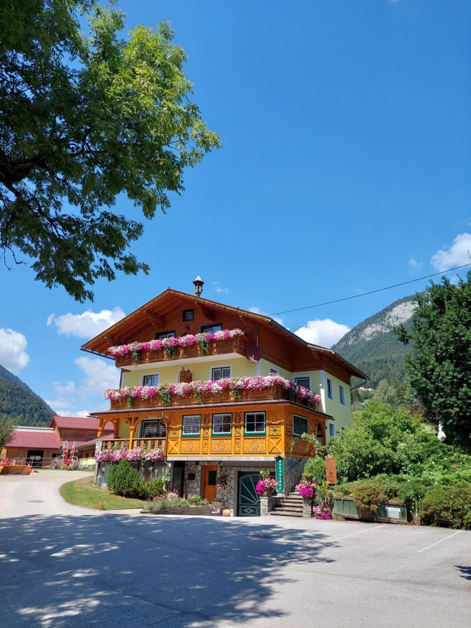 Wagnerhof Villa Pichl bei Aussee Exterior photo